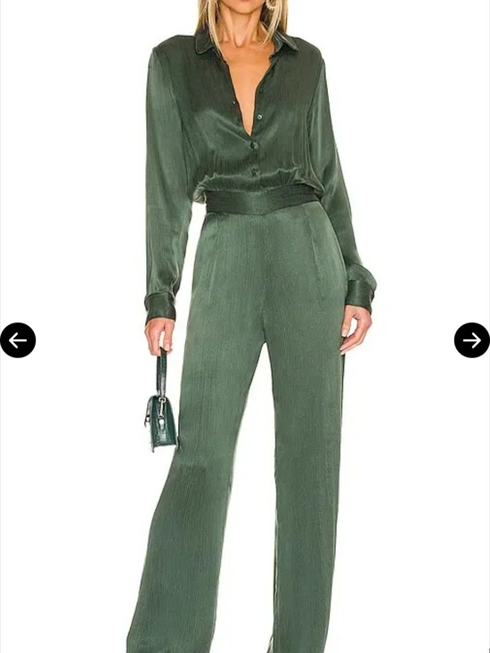 Karina Grimaldi Pants - Karina Grimaldi Brighton Solid Jumpsuit NWT